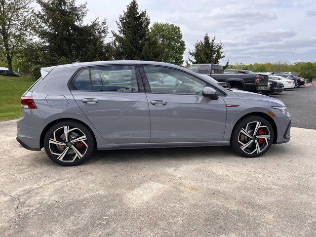 new 2024 Volkswagen Golf GTI car, priced at $37,090