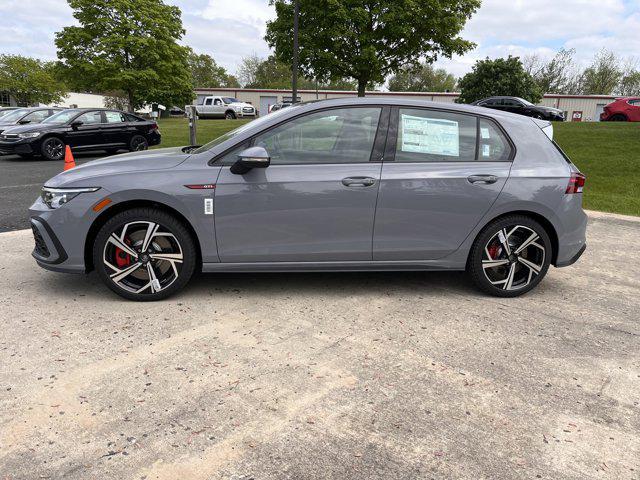 new 2024 Volkswagen Golf GTI car, priced at $37,090