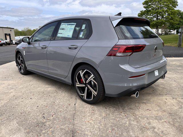 new 2024 Volkswagen Golf GTI car, priced at $37,090