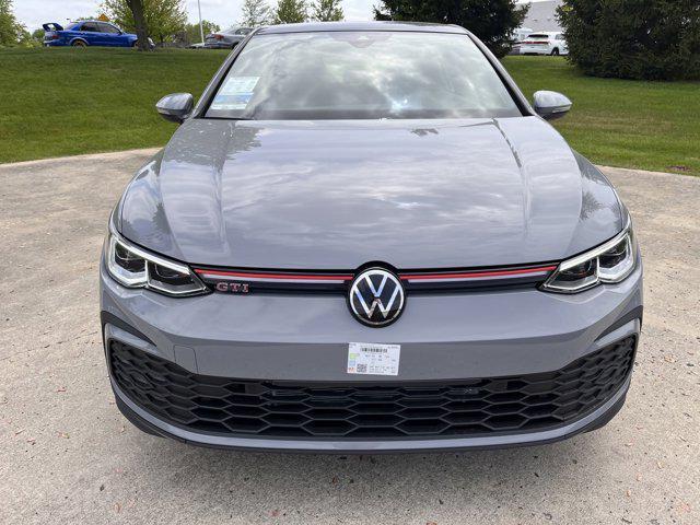 new 2024 Volkswagen Golf GTI car, priced at $37,090