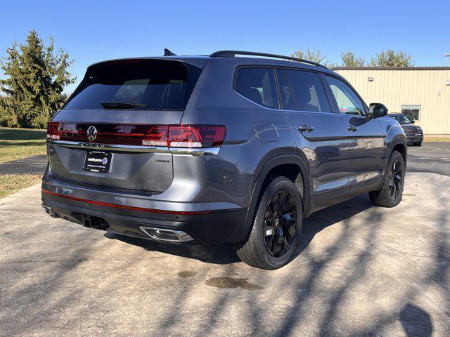 new 2025 Volkswagen Atlas car, priced at $44,925