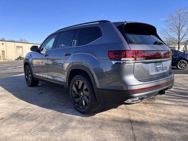 new 2025 Volkswagen Atlas car, priced at $44,925