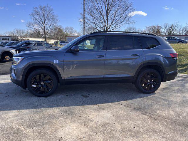 new 2025 Volkswagen Atlas car, priced at $44,925