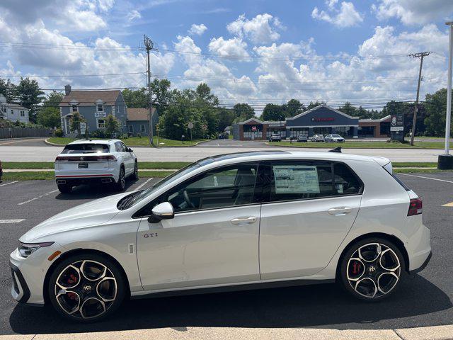 new 2025 Volkswagen Golf GTI car, priced at $43,088