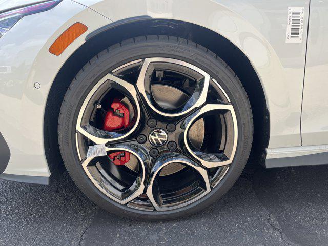 new 2025 Volkswagen Golf GTI car, priced at $43,088
