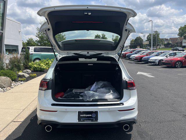 new 2025 Volkswagen Golf GTI car, priced at $43,088