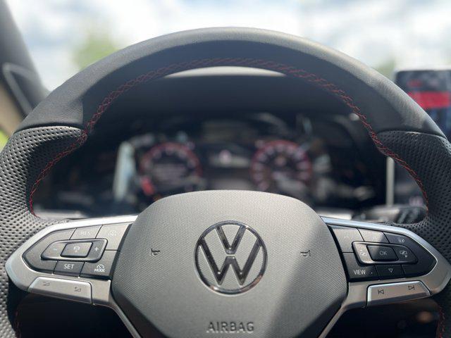new 2025 Volkswagen Golf GTI car, priced at $43,088