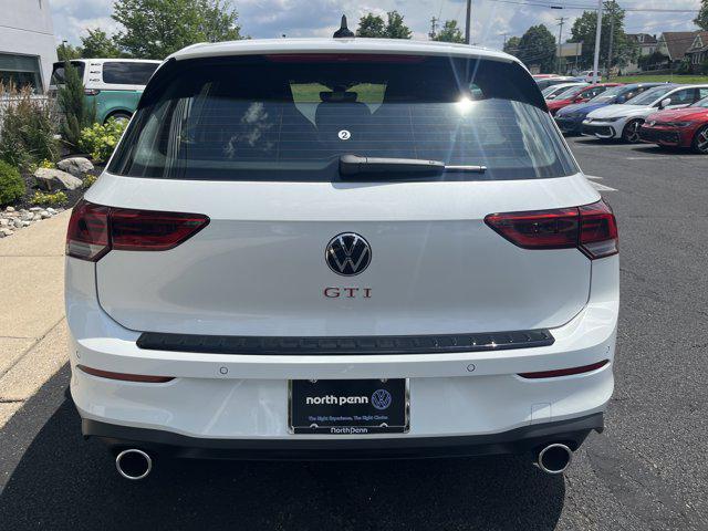new 2025 Volkswagen Golf GTI car, priced at $43,088