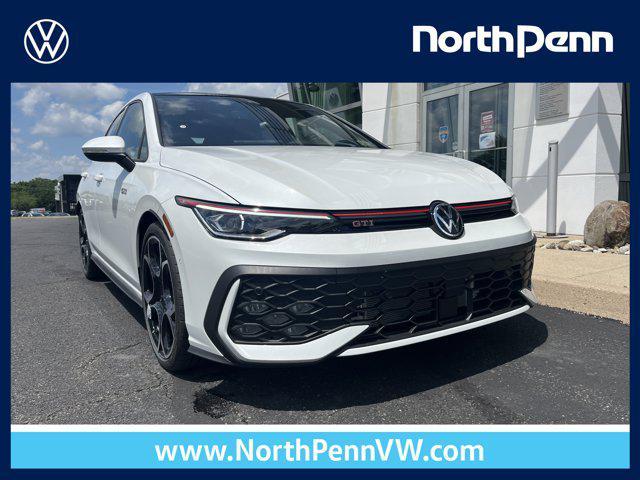 new 2025 Volkswagen Golf GTI car, priced at $43,088