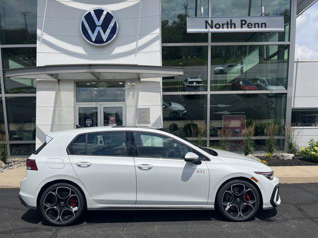 new 2025 Volkswagen Golf GTI car, priced at $43,088