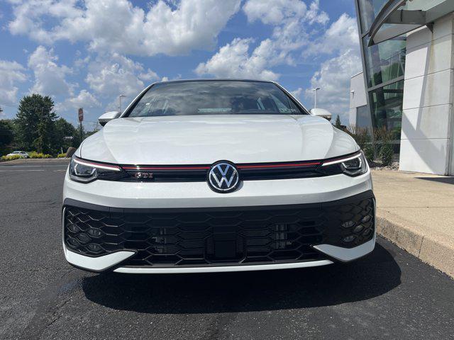 new 2025 Volkswagen Golf GTI car, priced at $43,088