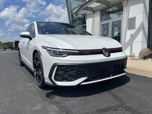 new 2025 Volkswagen Golf GTI car, priced at $43,088