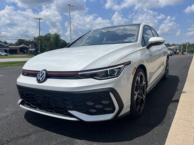 new 2025 Volkswagen Golf GTI car, priced at $43,088
