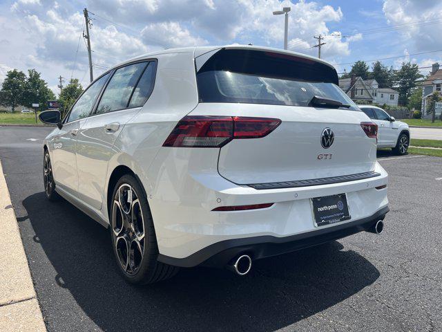 new 2025 Volkswagen Golf GTI car, priced at $43,088