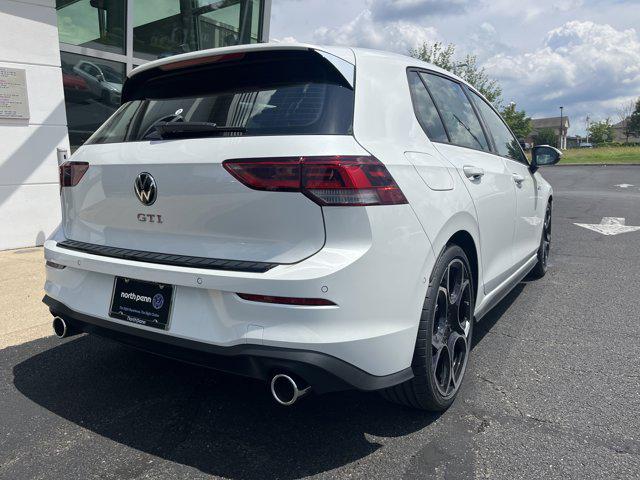 new 2025 Volkswagen Golf GTI car, priced at $43,088