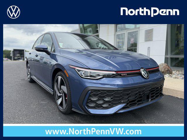 new 2025 Volkswagen Golf GTI car, priced at $34,653
