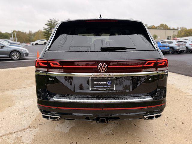 new 2026 Volkswagen Atlas car, priced at $54,542