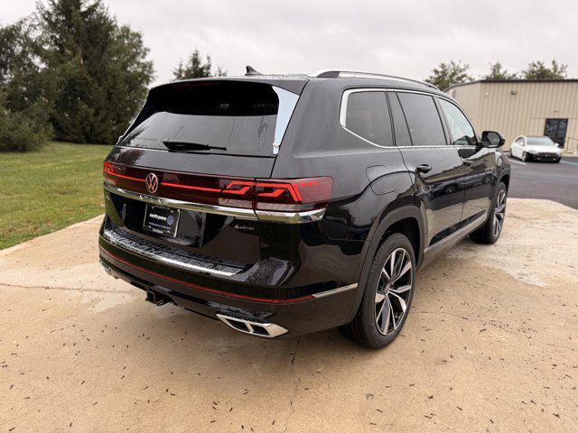 new 2026 Volkswagen Atlas car, priced at $54,542
