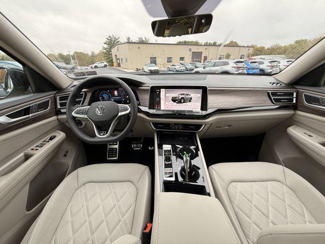 new 2026 Volkswagen Atlas car, priced at $54,542