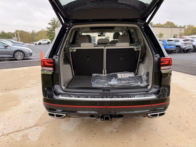 new 2026 Volkswagen Atlas car, priced at $54,542