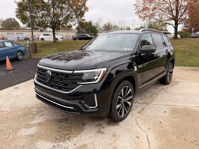new 2026 Volkswagen Atlas car, priced at $54,542