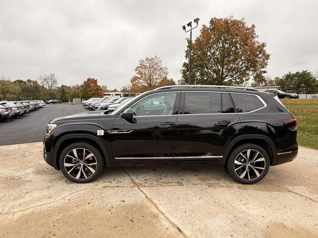 new 2026 Volkswagen Atlas car, priced at $54,542
