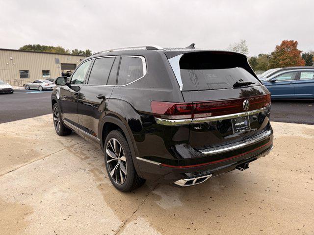 new 2026 Volkswagen Atlas car, priced at $54,542