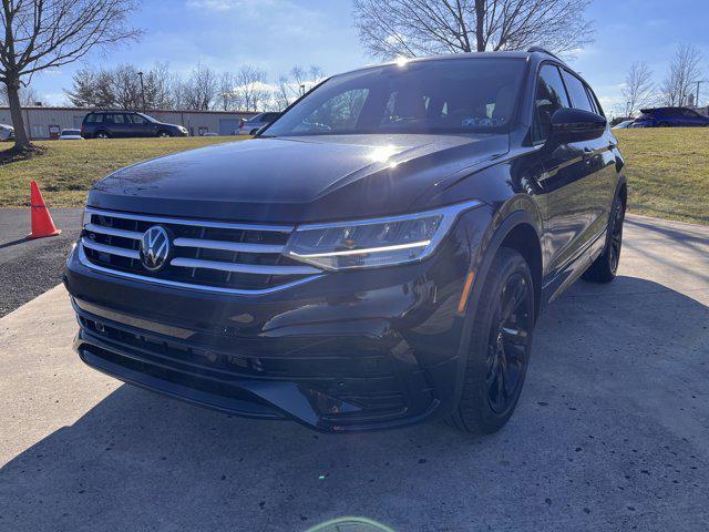 new 2024 Volkswagen Tiguan car, priced at $38,841