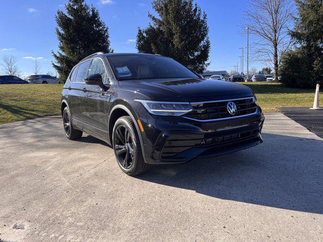 new 2024 Volkswagen Tiguan car, priced at $38,841