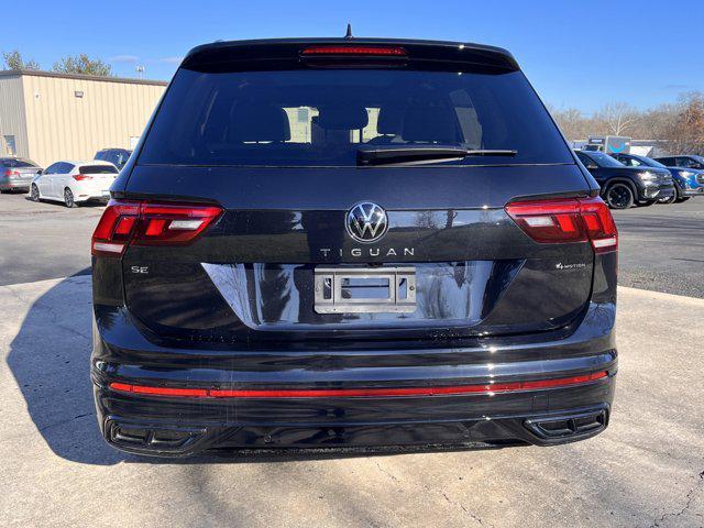 new 2024 Volkswagen Tiguan car, priced at $38,841