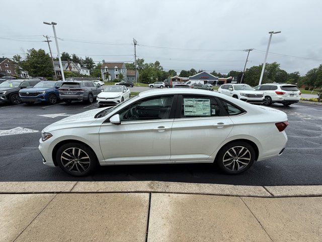 new 2025 Volkswagen Jetta car, priced at $27,081