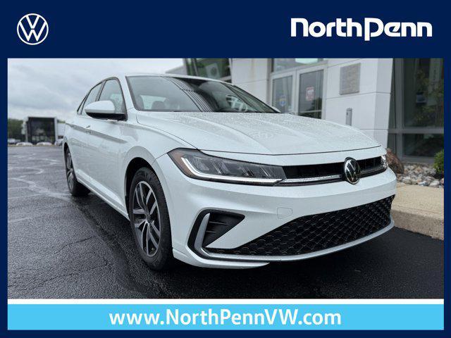 new 2025 Volkswagen Jetta car, priced at $27,081