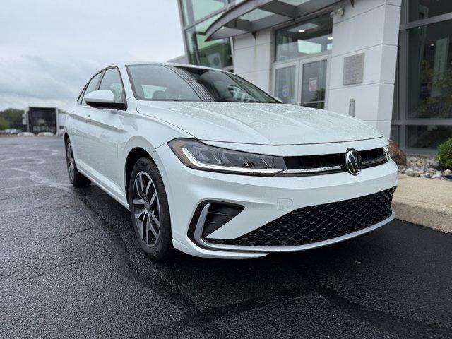 new 2025 Volkswagen Jetta car, priced at $27,081