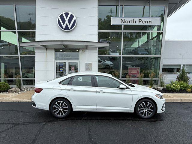 new 2025 Volkswagen Jetta car, priced at $27,081