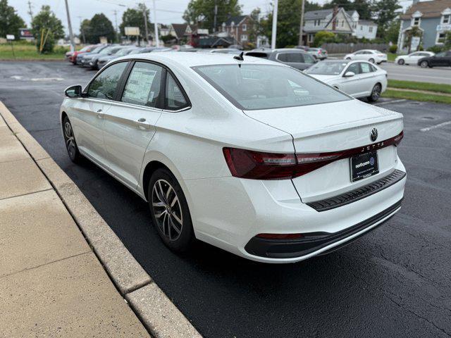 new 2025 Volkswagen Jetta car, priced at $27,081