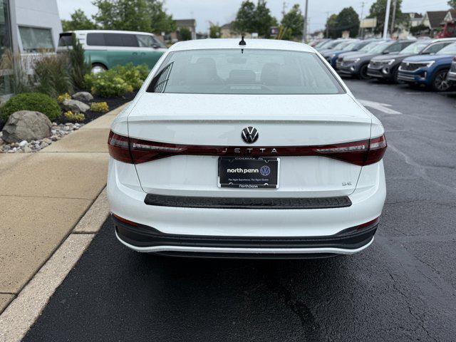 new 2025 Volkswagen Jetta car, priced at $27,081