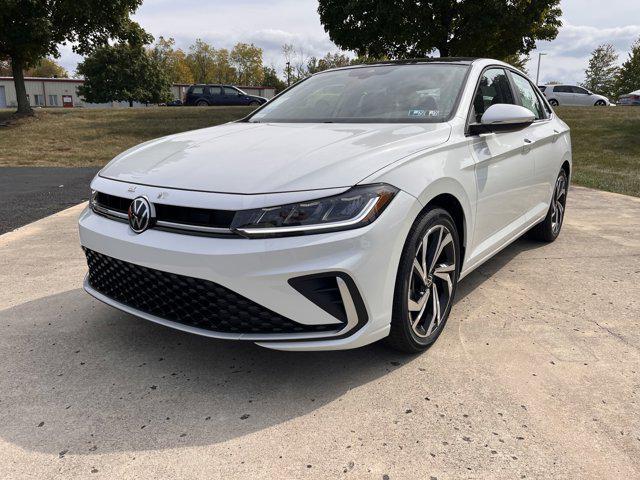 new 2025 Volkswagen Jetta car, priced at $31,138