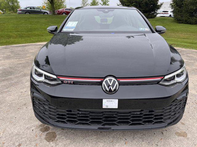 new 2024 Volkswagen Golf GTI car, priced at $37,765