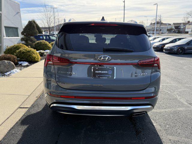 used 2023 Hyundai Santa Fe car, priced at $30,990