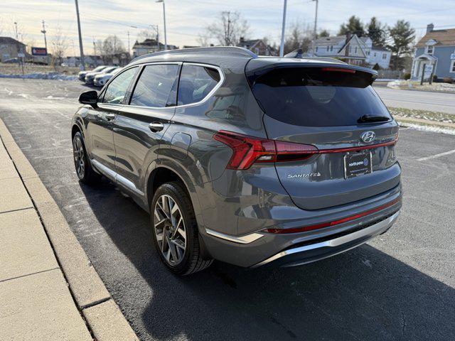 used 2023 Hyundai Santa Fe car, priced at $30,990