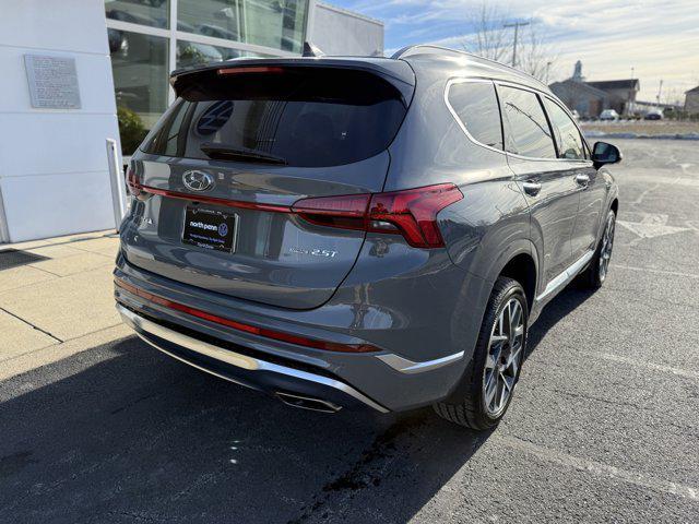 used 2023 Hyundai Santa Fe car, priced at $30,990