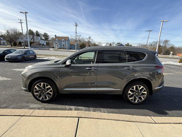 used 2023 Hyundai Santa Fe car, priced at $30,990