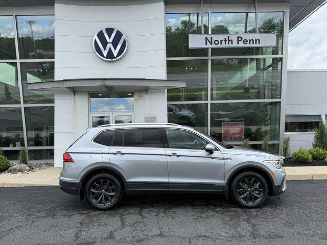 used 2024 Volkswagen Tiguan car, priced at $32,390