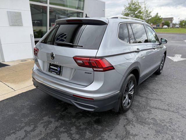 used 2024 Volkswagen Tiguan car, priced at $32,390