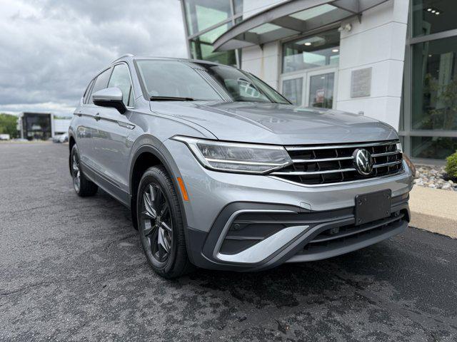 used 2024 Volkswagen Tiguan car, priced at $32,390