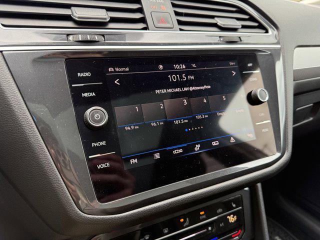 used 2024 Volkswagen Tiguan car, priced at $32,390