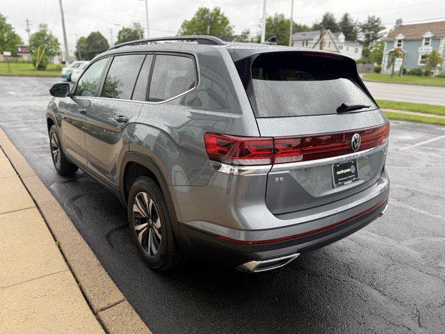 used 2024 Volkswagen Atlas car, priced at $35,990