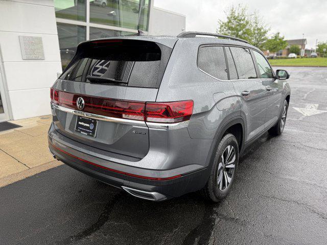 used 2024 Volkswagen Atlas car, priced at $35,990