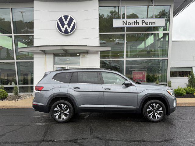 used 2024 Volkswagen Atlas car, priced at $35,990