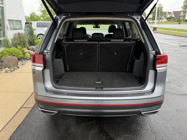 used 2024 Volkswagen Atlas car, priced at $35,990